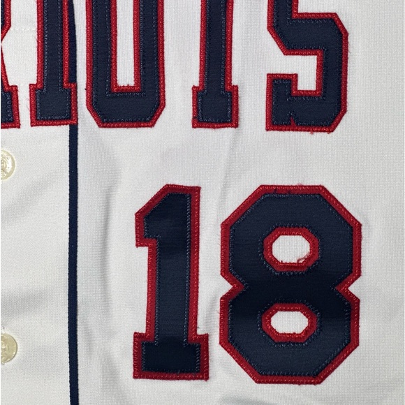 Patriots button up Jersey - Picture 4 of 7